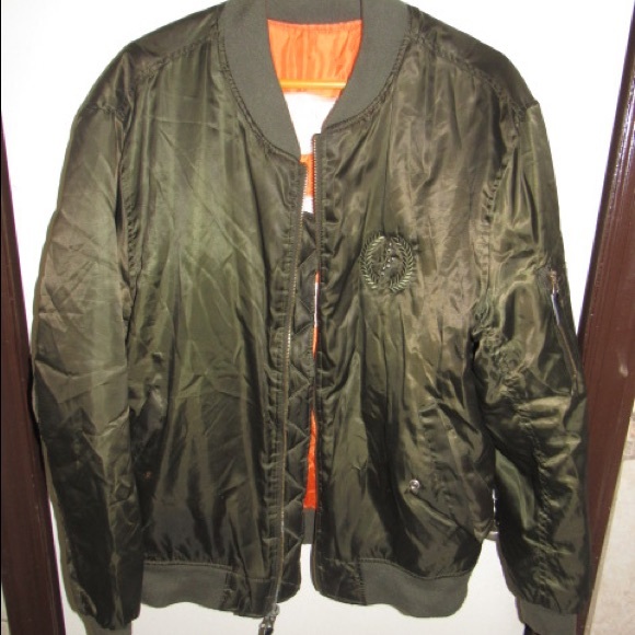 Men’s Bomber Jacker - Picture 2 of 2